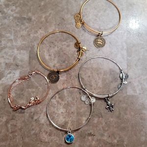 Alex and Ani bracelets